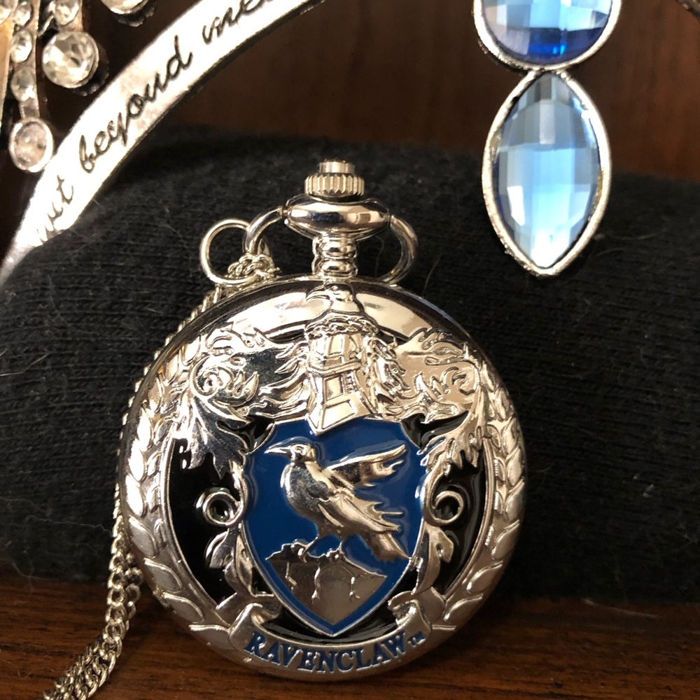 Harry Potter pocket watch style necklace